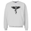 Unisex Ultimate Cotton® Crewneck Sweatshirt Thumbnail