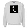 Unisex Ultimate Cotton® Crewneck Sweatshirt Thumbnail