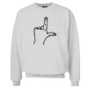 Unisex Ultimate Cotton® Crewneck Sweatshirt Thumbnail