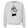 Unisex Ultimate Cotton® Crewneck Sweatshirt Thumbnail