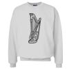Unisex Ultimate Cotton® Crewneck Sweatshirt Thumbnail
