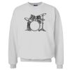 Unisex Ultimate Cotton® Crewneck Sweatshirt Thumbnail