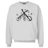 Unisex Ultimate Cotton® Crewneck Sweatshirt Thumbnail