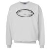 Unisex Ultimate Cotton® Crewneck Sweatshirt Thumbnail
