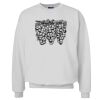 Unisex Ultimate Cotton® Crewneck Sweatshirt Thumbnail