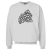 Unisex Ultimate Cotton® Crewneck Sweatshirt Thumbnail