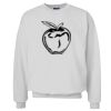 Unisex Ultimate Cotton® Crewneck Sweatshirt Thumbnail