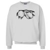 Unisex Ultimate Cotton® Crewneck Sweatshirt Thumbnail