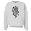 Unisex Ultimate Cotton® Crewneck Sweatshirt Thumbnail