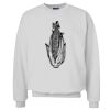 Unisex Ultimate Cotton® Crewneck Sweatshirt Thumbnail