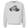 Unisex Ultimate Cotton® Crewneck Sweatshirt Thumbnail