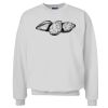 Unisex Ultimate Cotton® Crewneck Sweatshirt Thumbnail