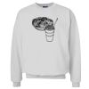 Unisex Ultimate Cotton® Crewneck Sweatshirt Thumbnail