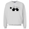 Unisex Ultimate Cotton® Crewneck Sweatshirt Thumbnail