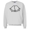 Unisex Ultimate Cotton® Crewneck Sweatshirt Thumbnail