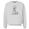Unisex Ultimate Cotton® Crewneck Sweatshirt Thumbnail