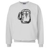 Unisex Ultimate Cotton® Crewneck Sweatshirt Thumbnail