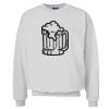 Unisex Ultimate Cotton® Crewneck Sweatshirt Thumbnail