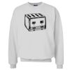 Unisex Ultimate Cotton® Crewneck Sweatshirt Thumbnail