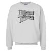 Unisex Ultimate Cotton® Crewneck Sweatshirt Thumbnail