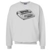 Unisex Ultimate Cotton® Crewneck Sweatshirt Thumbnail