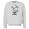 Unisex Ultimate Cotton® Crewneck Sweatshirt Thumbnail