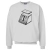Unisex Ultimate Cotton® Crewneck Sweatshirt Thumbnail