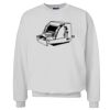 Unisex Ultimate Cotton® Crewneck Sweatshirt Thumbnail
