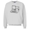 Unisex Ultimate Cotton® Crewneck Sweatshirt Thumbnail