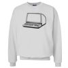 Unisex Ultimate Cotton® Crewneck Sweatshirt Thumbnail