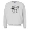 Unisex Ultimate Cotton® Crewneck Sweatshirt Thumbnail