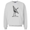 Unisex Ultimate Cotton® Crewneck Sweatshirt Thumbnail