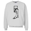 Unisex Ultimate Cotton® Crewneck Sweatshirt Thumbnail