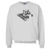 Unisex Ultimate Cotton® Crewneck Sweatshirt Thumbnail