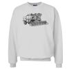Unisex Ultimate Cotton® Crewneck Sweatshirt Thumbnail