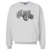 Unisex Ultimate Cotton® Crewneck Sweatshirt Thumbnail