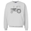 Unisex Ultimate Cotton® Crewneck Sweatshirt Thumbnail