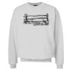 Unisex Ultimate Cotton® Crewneck Sweatshirt Thumbnail
