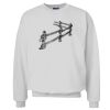 Unisex Ultimate Cotton® Crewneck Sweatshirt Thumbnail