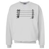 Unisex Ultimate Cotton® Crewneck Sweatshirt Thumbnail