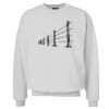 Unisex Ultimate Cotton® Crewneck Sweatshirt Thumbnail