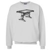 Unisex Ultimate Cotton® Crewneck Sweatshirt Thumbnail