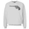 Unisex Ultimate Cotton® Crewneck Sweatshirt Thumbnail