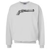 Unisex Ultimate Cotton® Crewneck Sweatshirt Thumbnail
