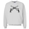 Unisex Ultimate Cotton® Crewneck Sweatshirt Thumbnail