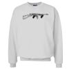 Unisex Ultimate Cotton® Crewneck Sweatshirt Thumbnail