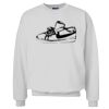 Unisex Ultimate Cotton® Crewneck Sweatshirt Thumbnail