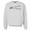 Unisex Ultimate Cotton® Crewneck Sweatshirt Thumbnail