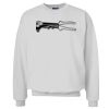 Unisex Ultimate Cotton® Crewneck Sweatshirt Thumbnail