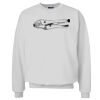 Unisex Ultimate Cotton® Crewneck Sweatshirt Thumbnail